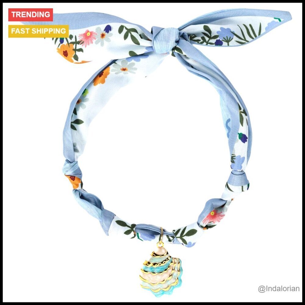 Silk Scarf Necklace Convertible Choker Bracelet Bohemian Elegant Adjustable